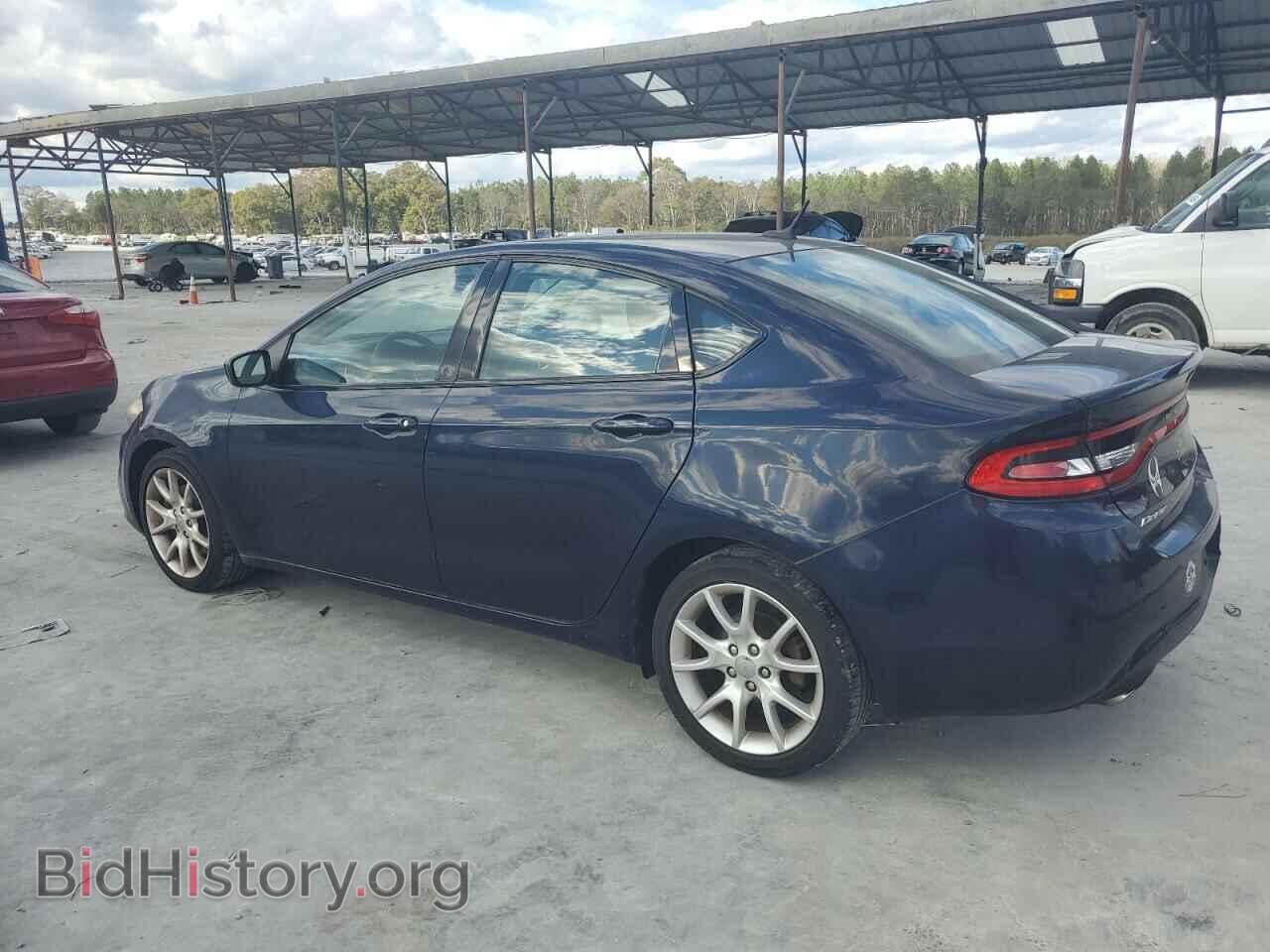 2013 DODGE DART - VIN: 1C3CDFBA7DD338590 - Фото 2