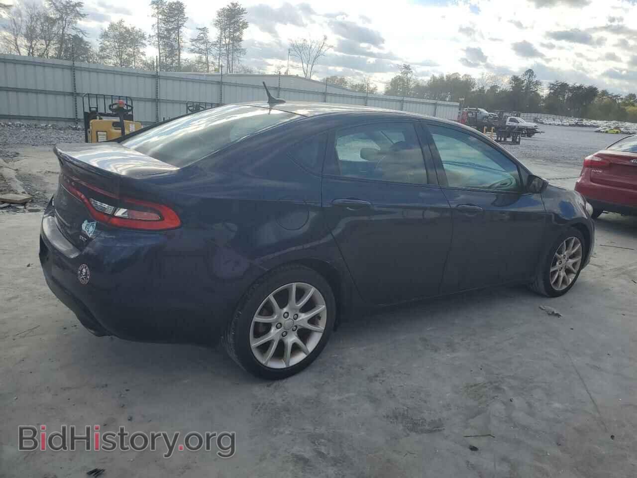2013 DODGE DART - VIN: 1C3CDFBA7DD338590 - Фото 3