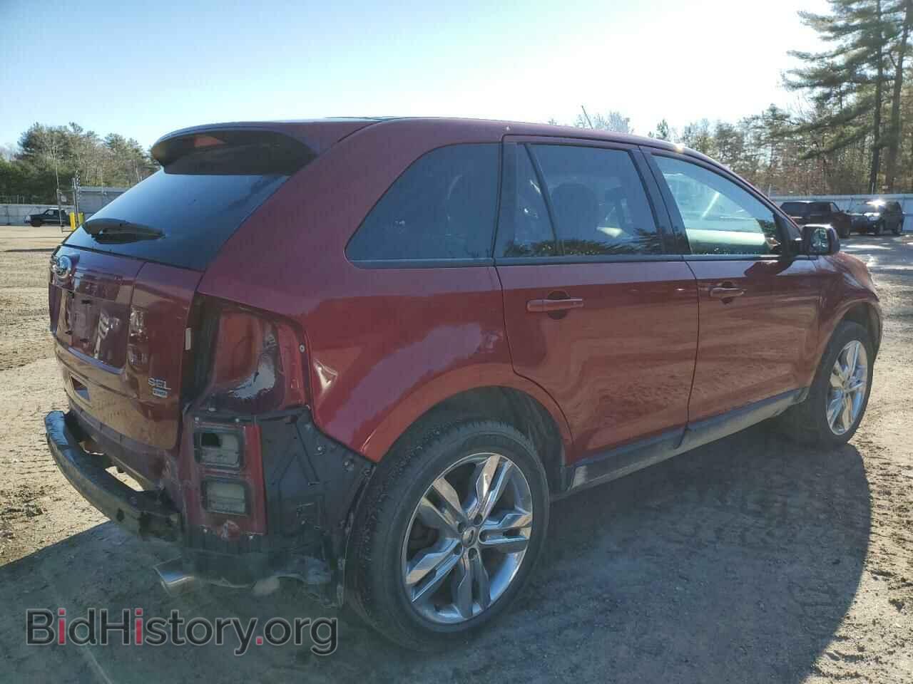 2014 FORD EDGE - VIN: 2FMDK4JC1EBB27126 - Photo 3