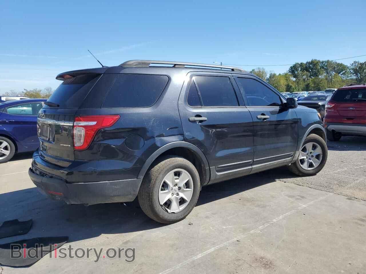 2013 FORD EXPLORER - VIN: 1FM5K8B88DGB93959 - Фото 3