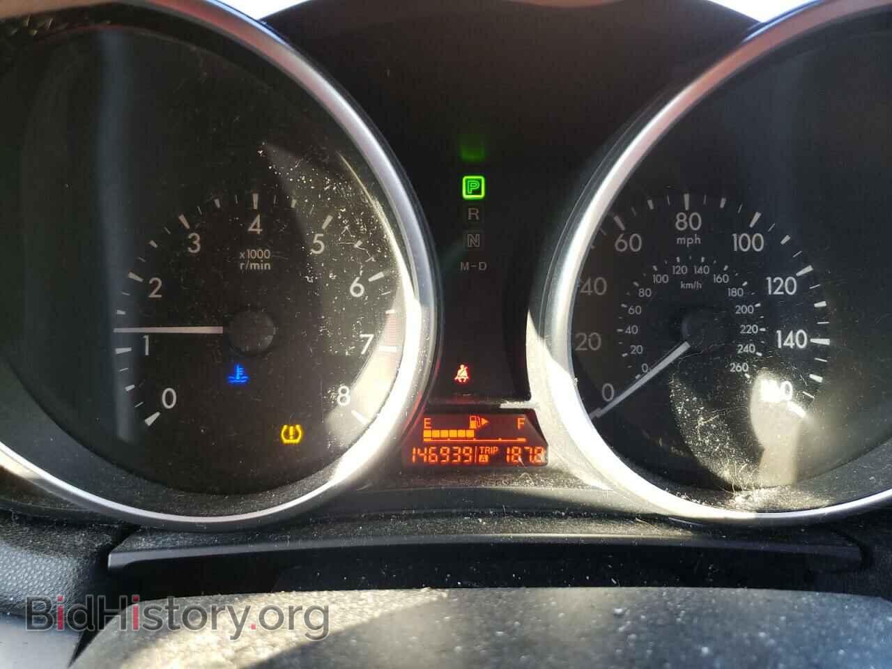 2011 MAZDA 3 - VIN: JM1BL1UG0B1498100 - Фото 9