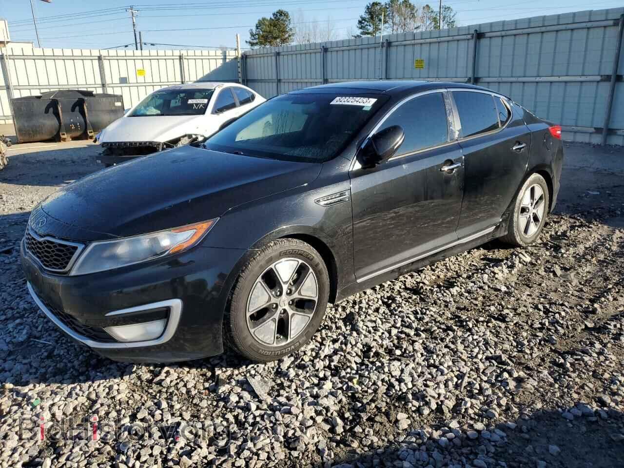 Фотография KNAGM4AD6C5036288 - KIA OPTIMA 2012