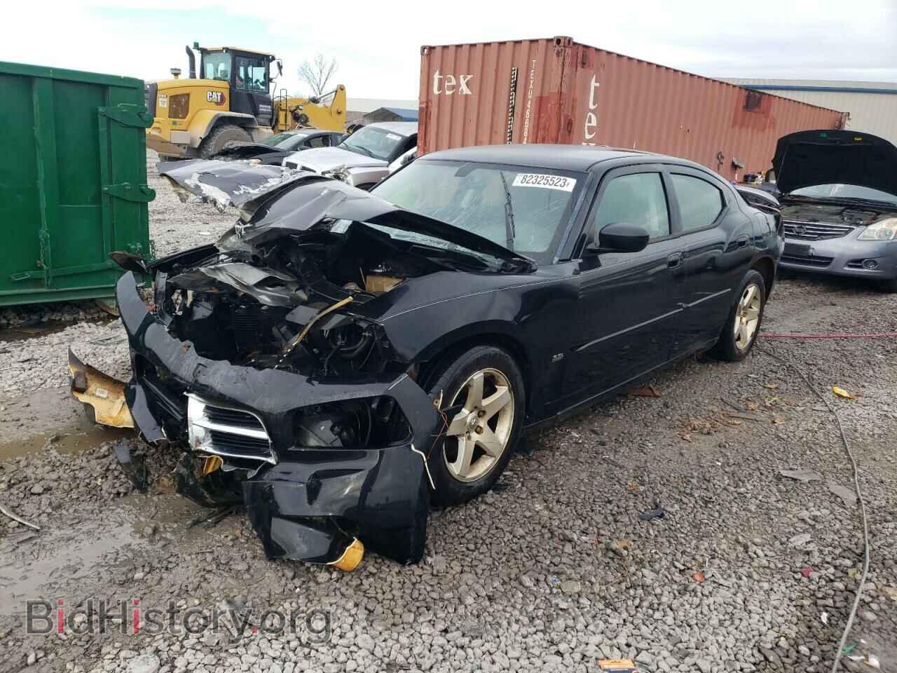 Photo 2B3CA3CV8AH106908 - DODGE CHARGER 2010