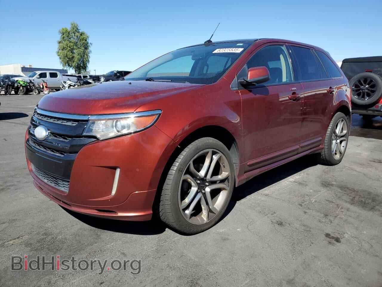 Фотография 2FMDK4AK7EBA04888 - FORD EDGE 2014