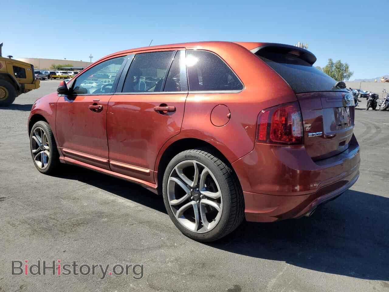 2014 FORD EDGE - VIN: 2FMDK4AK7EBA04888 - Фото 2