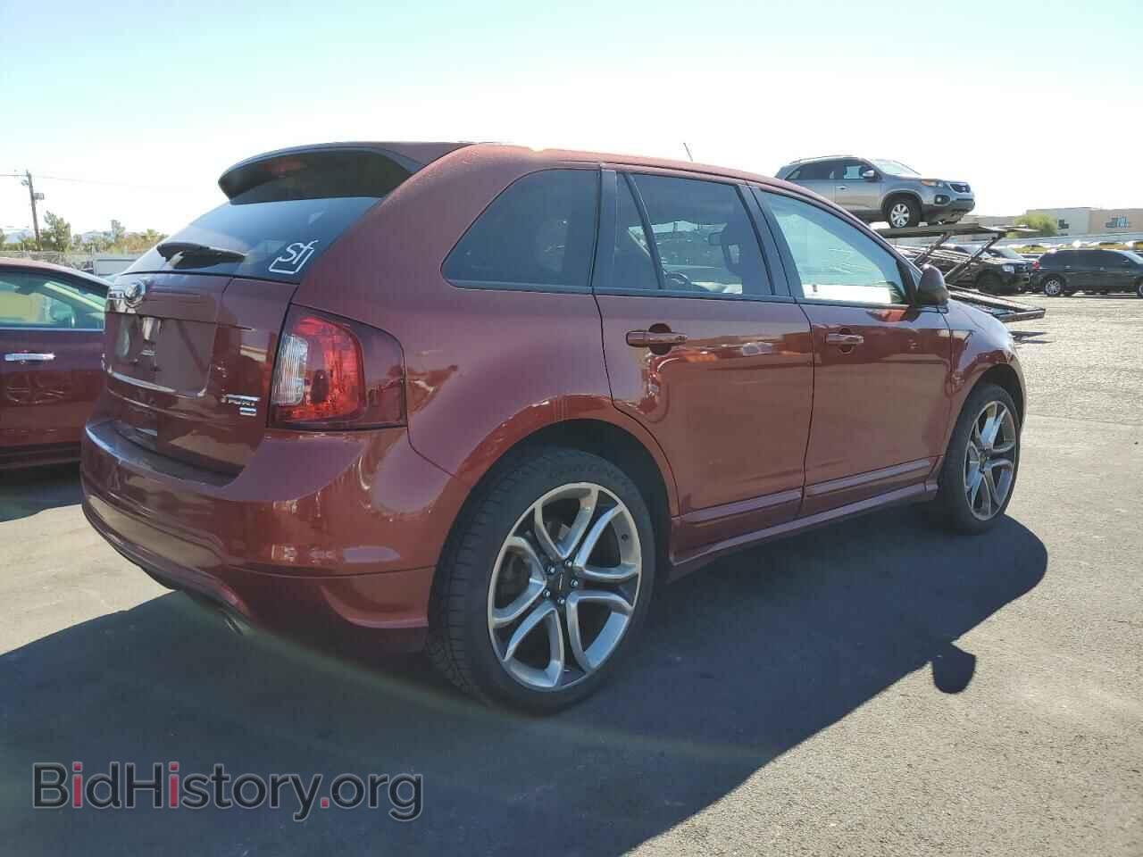 2014 FORD EDGE - VIN: 2FMDK4AK7EBA04888 - Фото 3