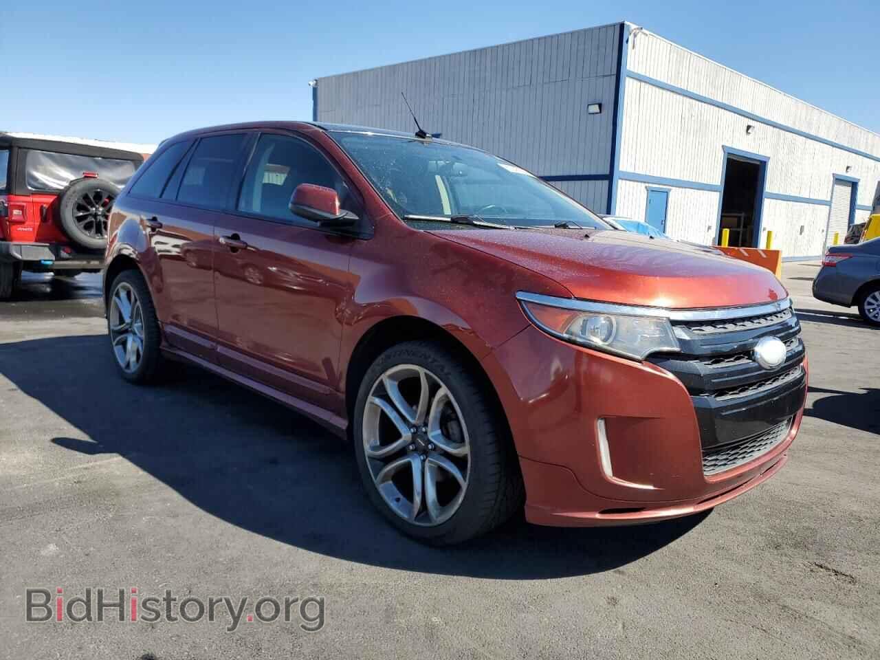 2014 FORD EDGE - VIN: 2FMDK4AK7EBA04888 - Фото 4