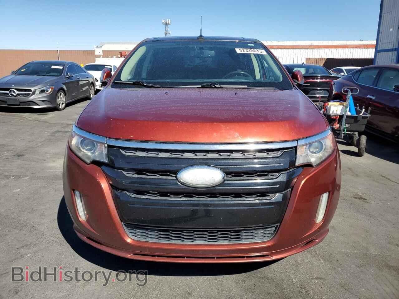 2014 FORD EDGE - VIN: 2FMDK4AK7EBA04888 - Фото 5