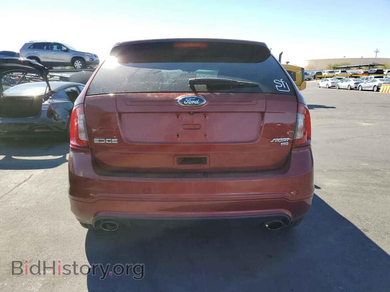 2014 FORD EDGE - VIN: 2FMDK4AK7EBA04888 - Фото 6