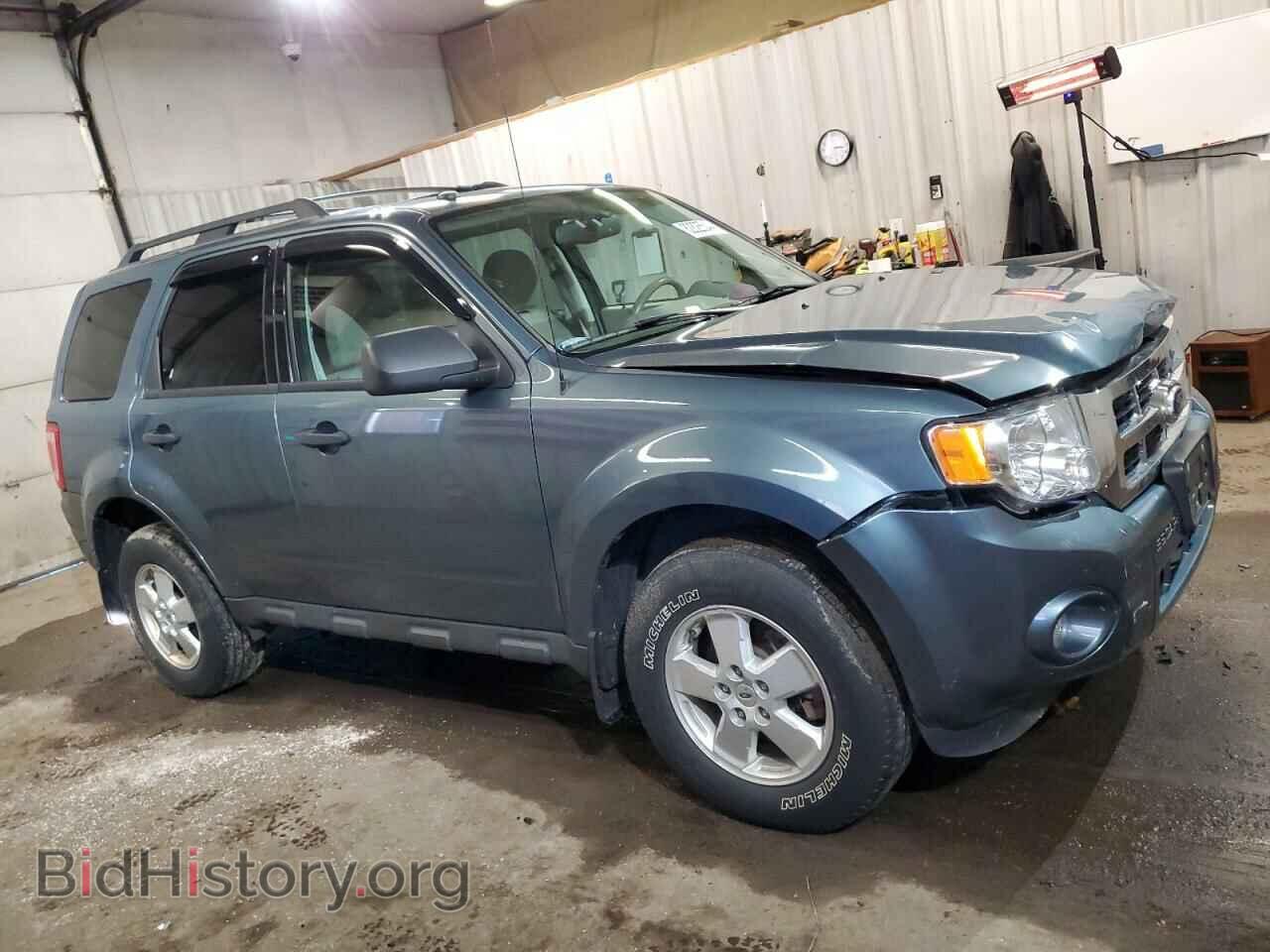 2011 FORD ESCAPE - VIN: 1FMCU9DG0BKB28240 - Фото 4
