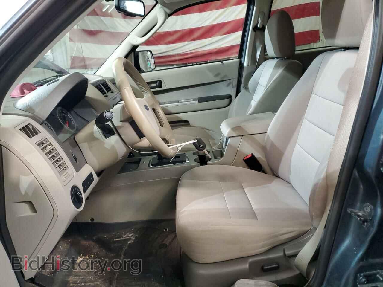2011 FORD ESCAPE - VIN: 1FMCU9DG0BKB28240 - Фото 7
