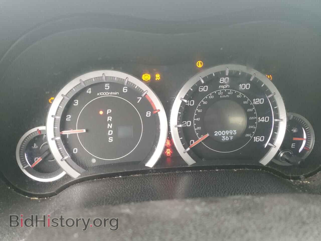 2012 ACURA TSX - VIN: JH4CU2F49CC026993 - Фото 9