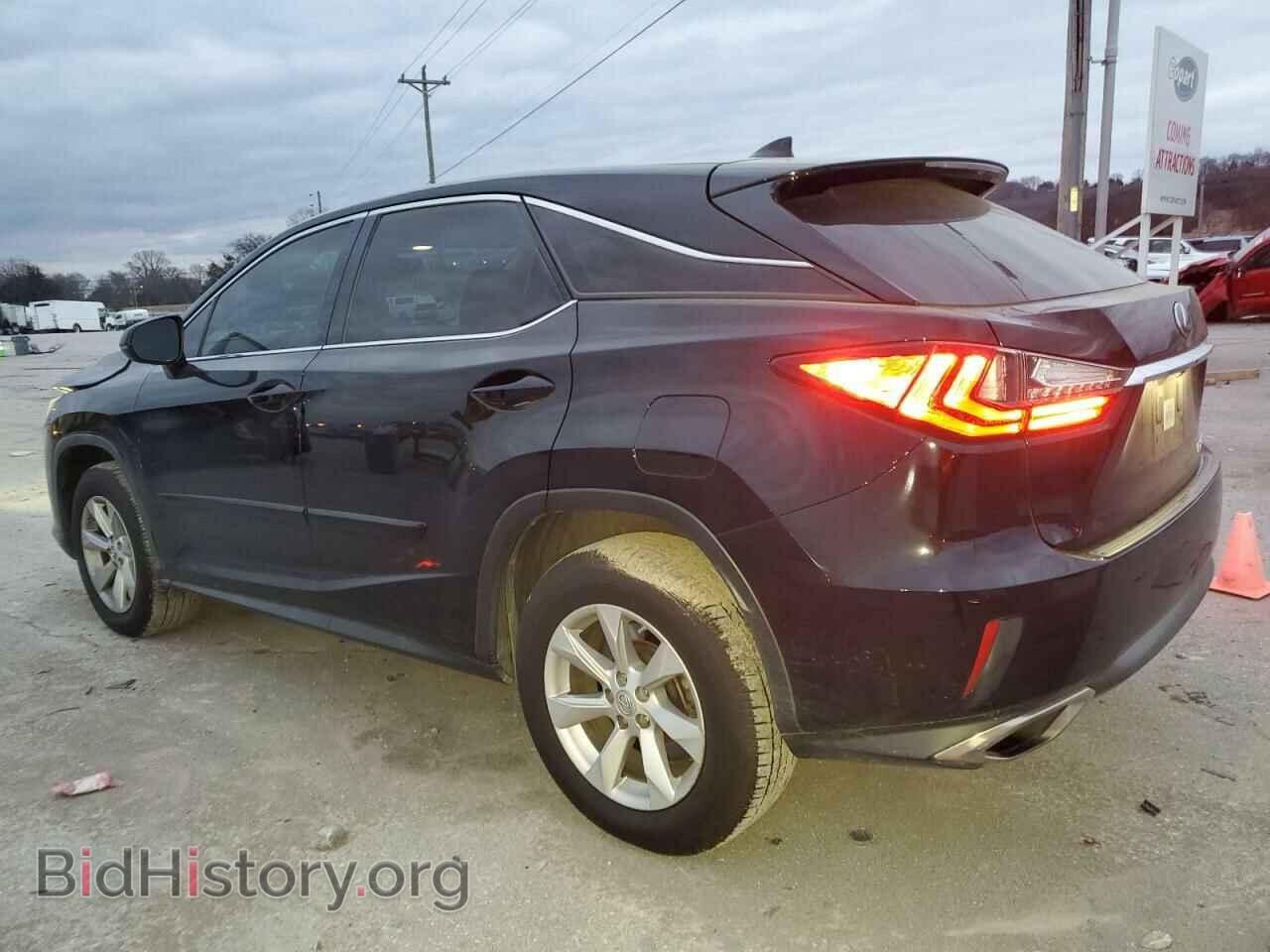 2016 LEXUS RX350 - VIN: 2T2ZZMCA5GC023195 - Фото 2