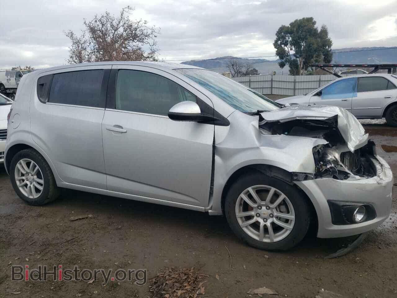 2012 CHEVROLET SONIC - VIN: 1G1JC6SH6C4121879 - Фото 4