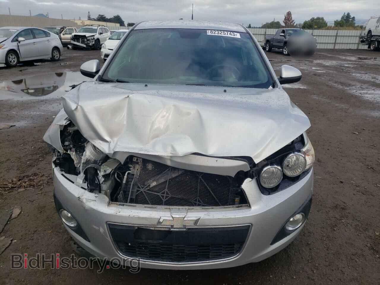 2012 CHEVROLET SONIC - VIN: 1G1JC6SH6C4121879 - Фото 5