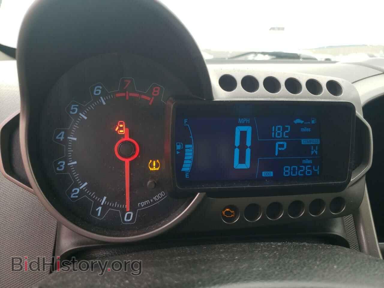 2012 CHEVROLET SONIC - VIN: 1G1JC6SH6C4121879 - Фото 9