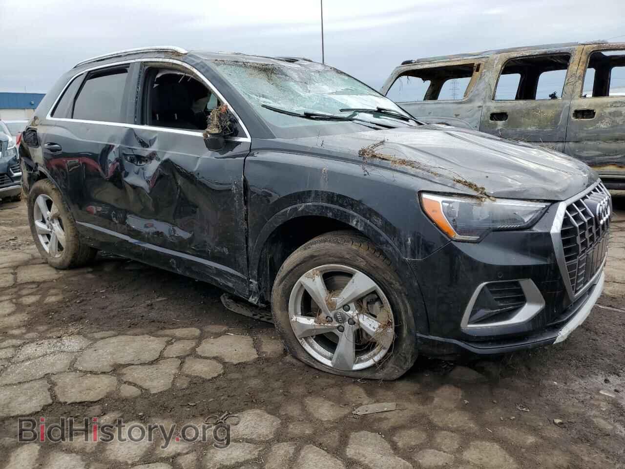 2020 AUDI Q3 - VIN: WA1AECF37L1042442 - Фото 4