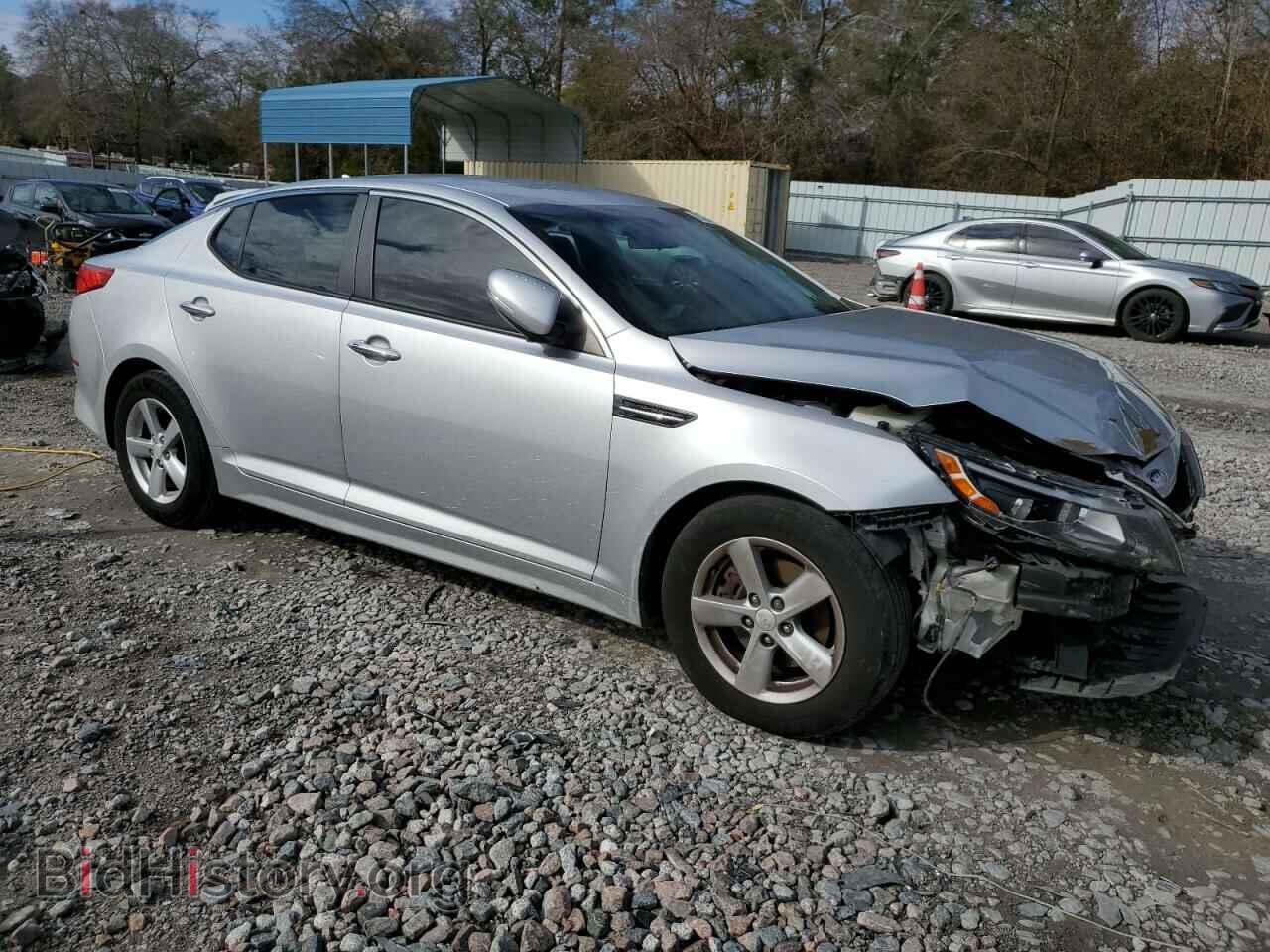 2014 KIA OPTIMA - VIN: 5XXGM4A75EG270210 - Фото 4