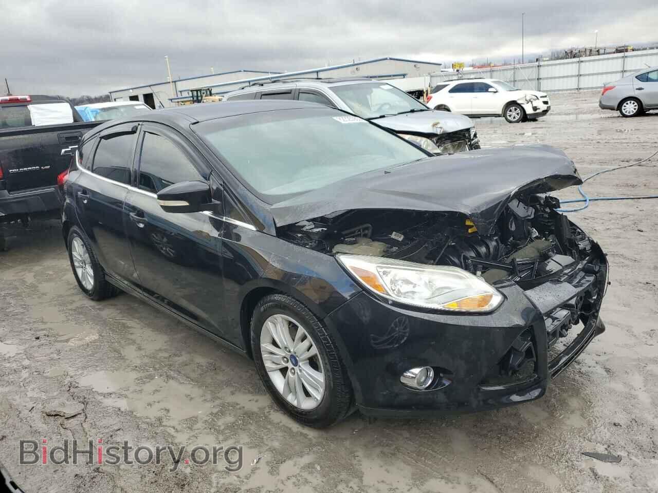 2012 FORD FOCUS - VIN: 1FAHP3M23CL317422 - Фото 4