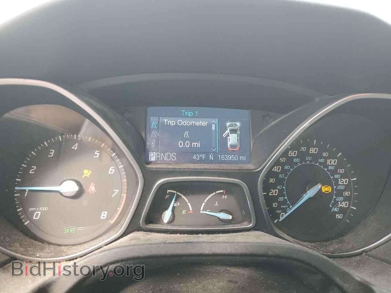2012 FORD FOCUS - VIN: 1FAHP3M23CL317422 - Фото 9