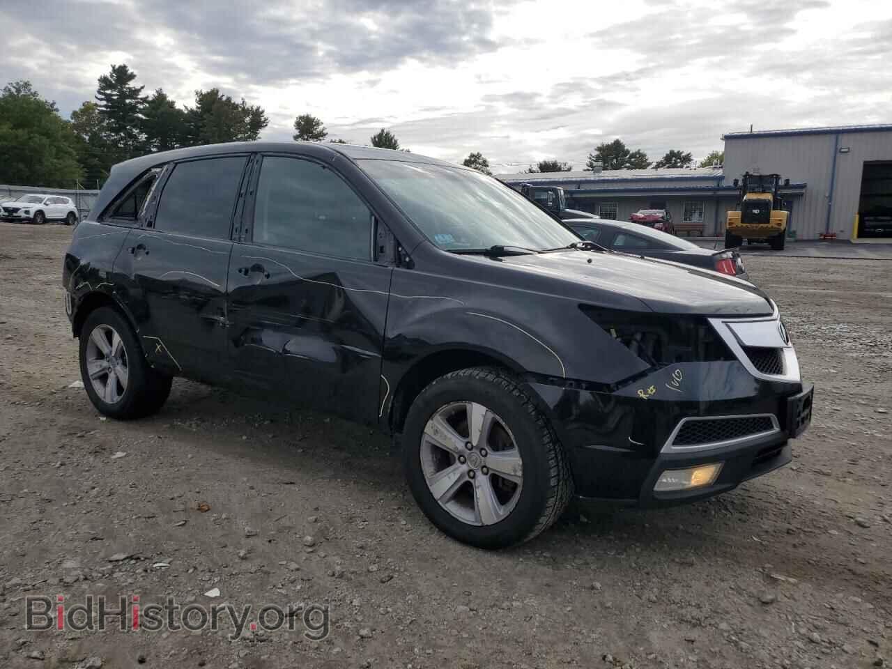 2012 ACURA MDX - VIN: 2HNYD2H33CH504683 - Фото 4