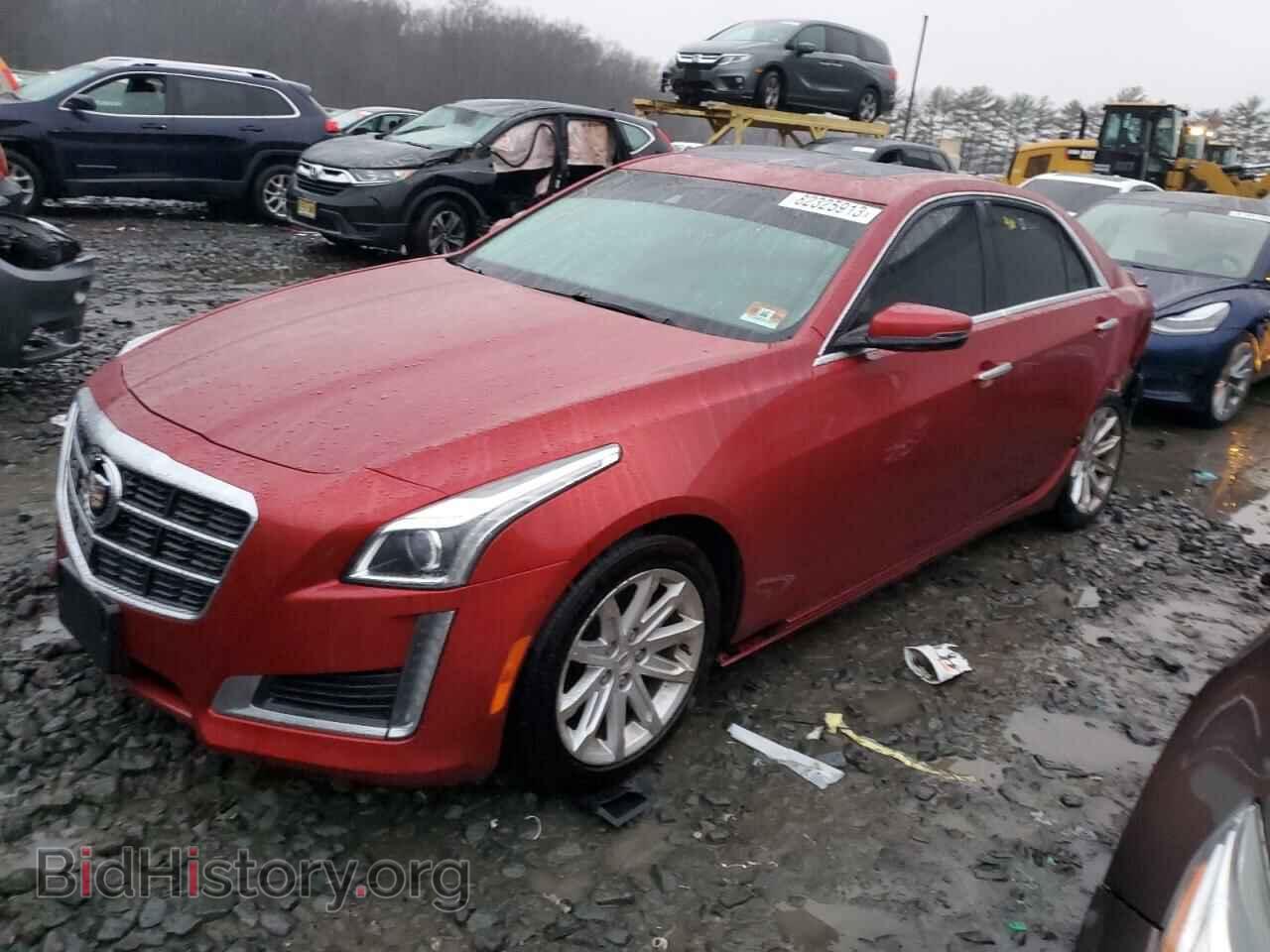 Фотография 1G6AX5SX8E0147748 - CADILLAC CTS 2014