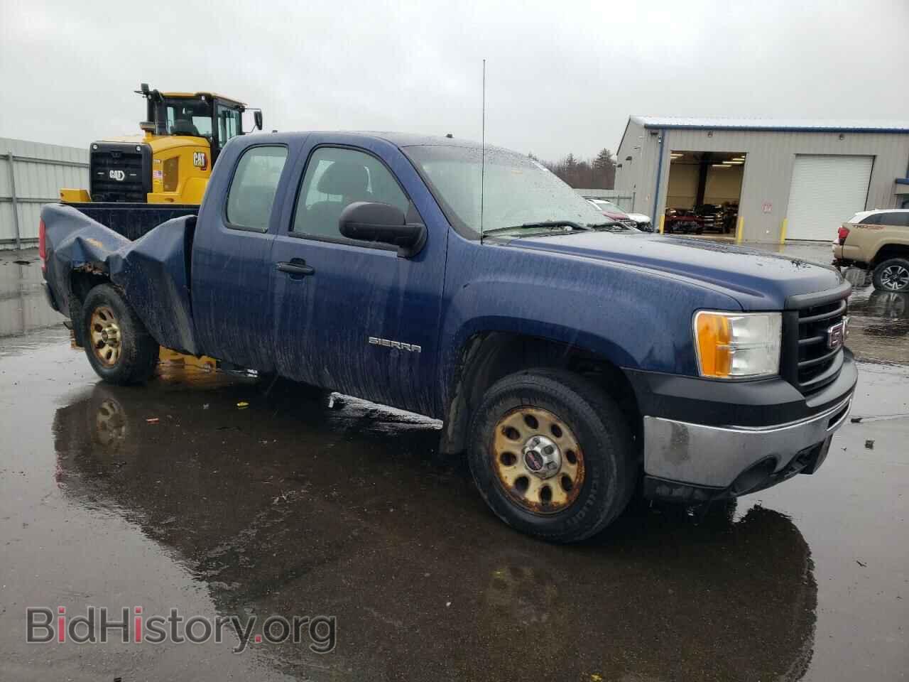 2012 GMC SIERRA - VIN: 1GTR1TE01CZ325738 - Фото 4