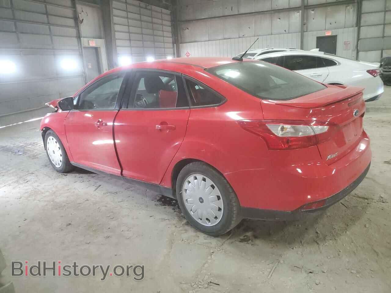 2012 FORD FOCUS - VIN: 1FAHP3F2XCL137822 - Фото 2