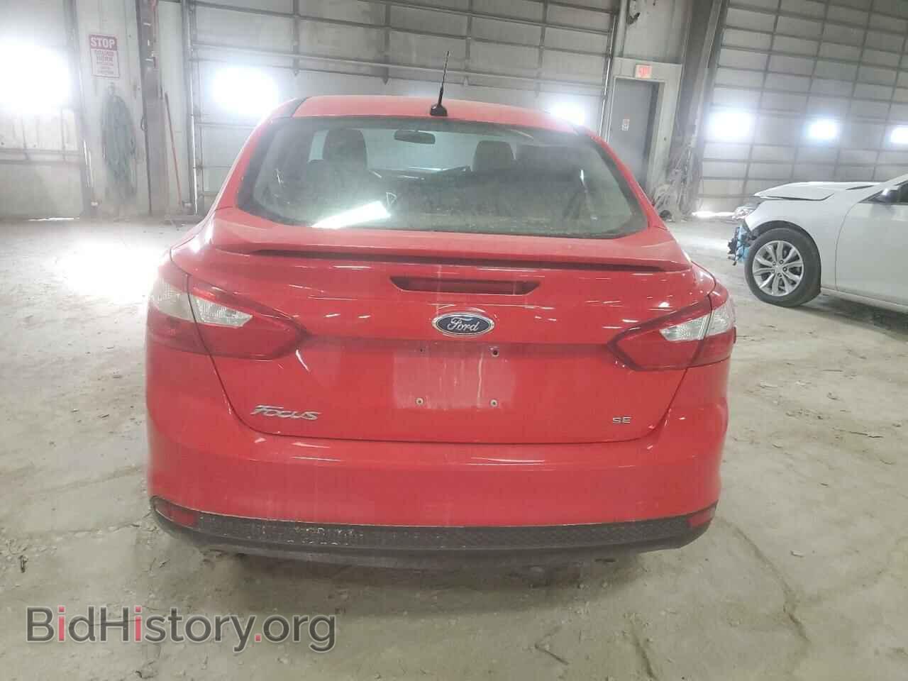 2012 FORD FOCUS - VIN: 1FAHP3F2XCL137822 - Фото 6