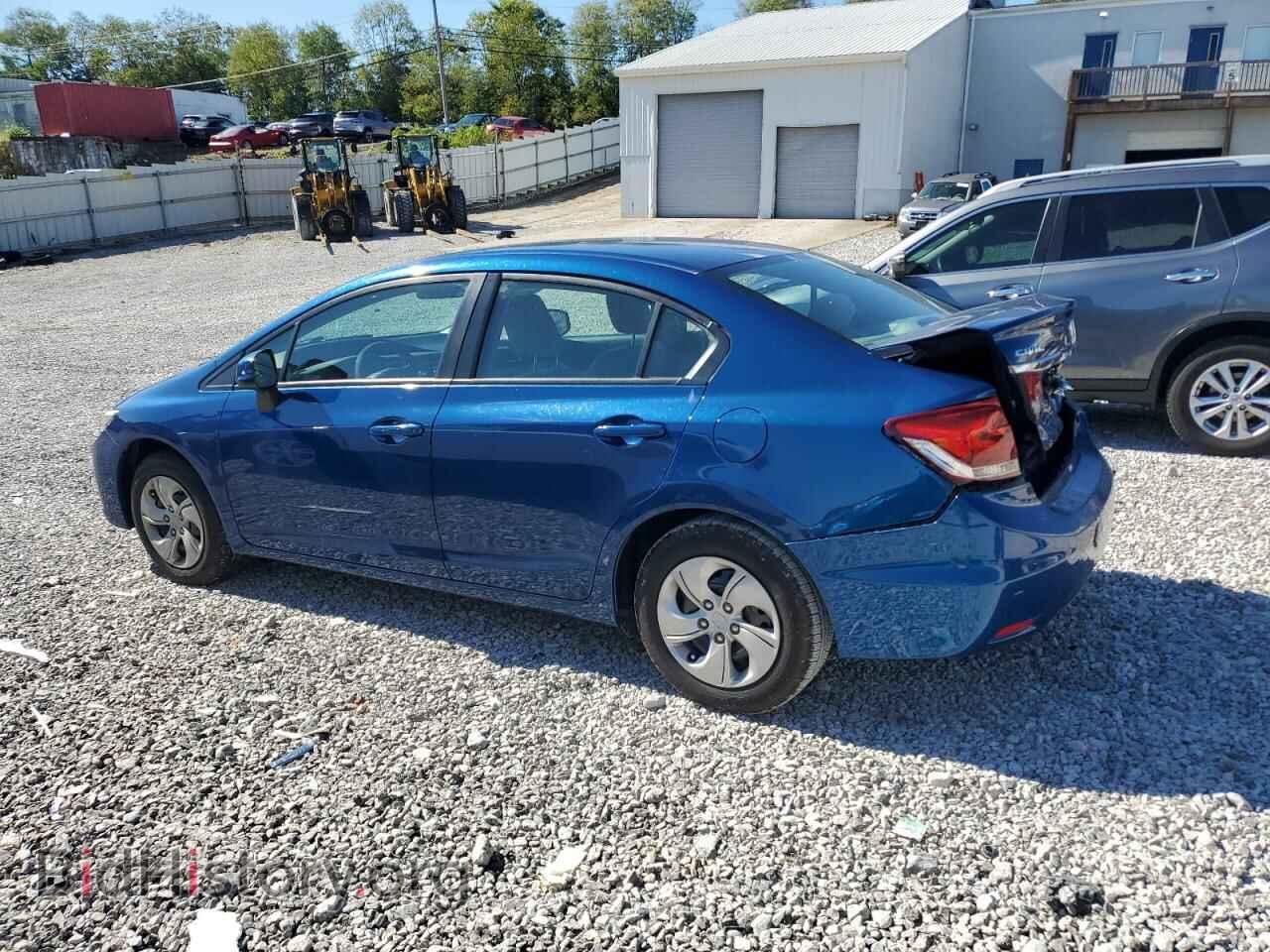 2013 HONDA CIVIC - VIN: 19XFB2F56DE016297 - Фото 2