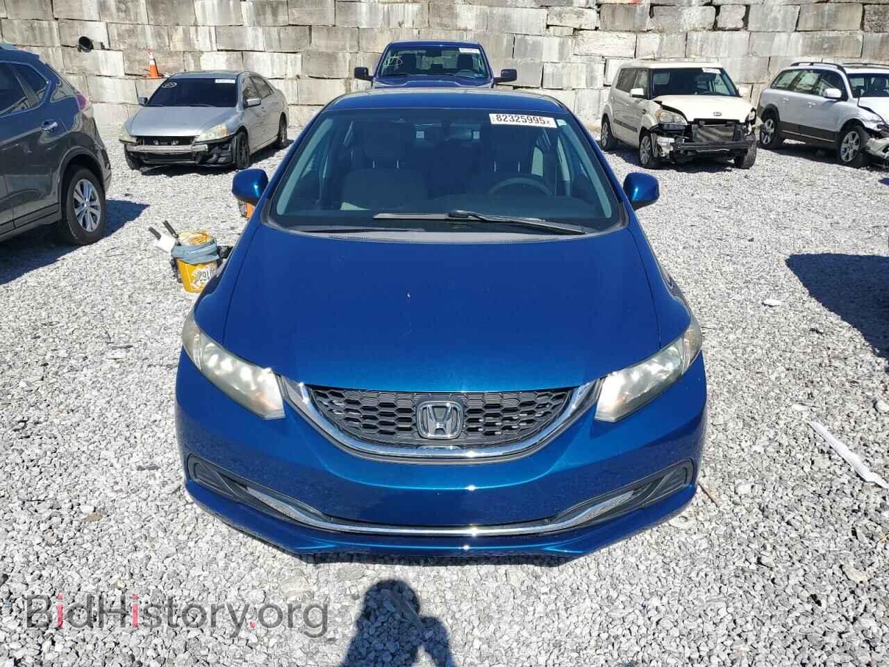 2013 HONDA CIVIC - VIN: 19XFB2F56DE016297 - Фото 5