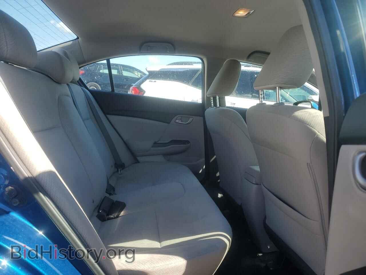 2013 HONDA CIVIC - VIN: 19XFB2F56DE016297 - Фото 10
