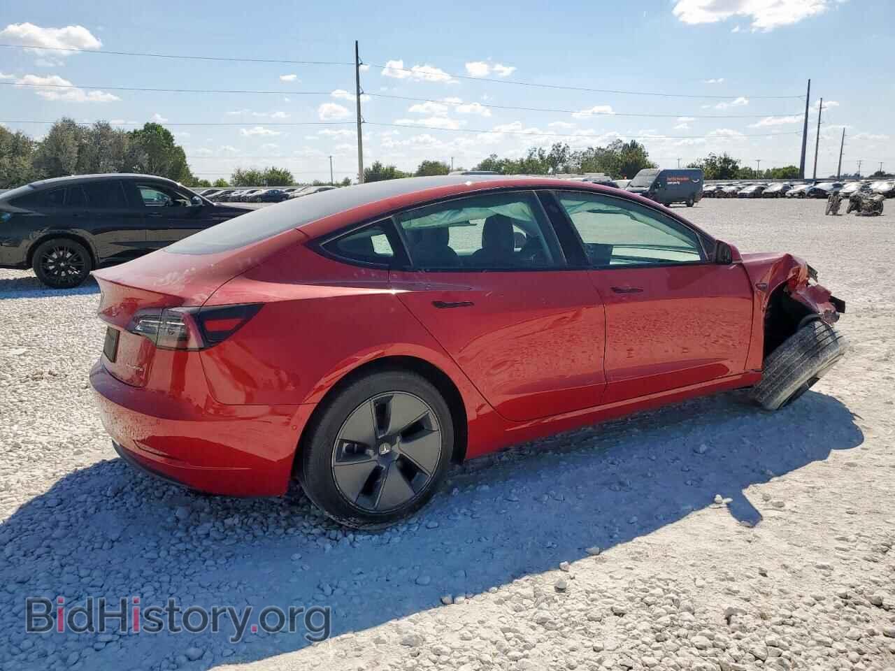 2022 TESLA MODEL 3 - VIN: 5YJ3E1EB9NF119124 - Фото 3