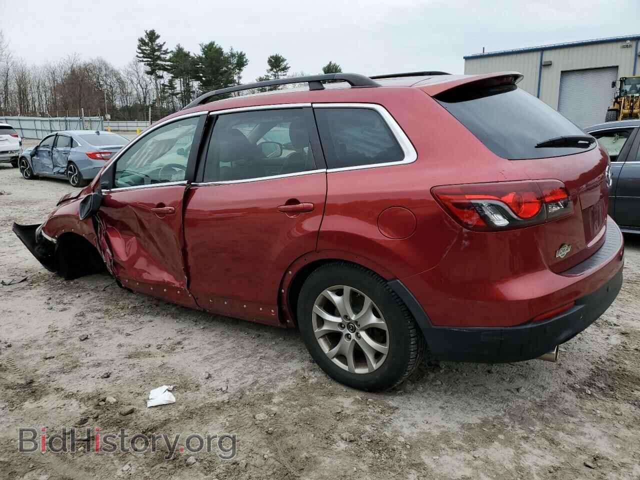 2014 MAZDA CX-9 - VIN: JM3TB3CV2E0442857 - Фото 2