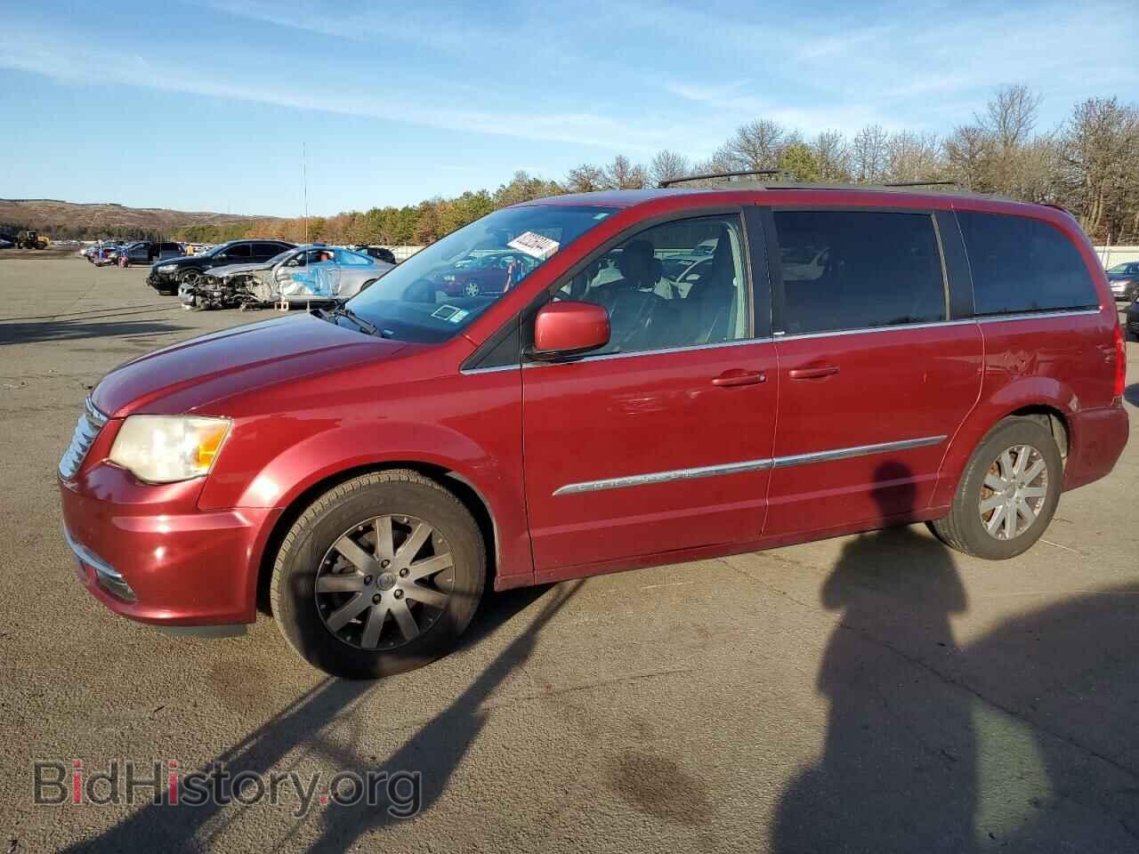 Фотография 2C4RC1BG2ER126470 - CHRYSLER MINIVAN 2014