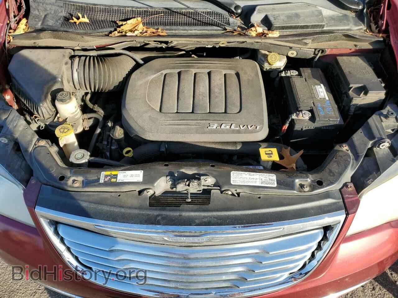 2014 CHRYSLER MINIVAN - VIN: 2C4RC1BG2ER126470 - Photo 12