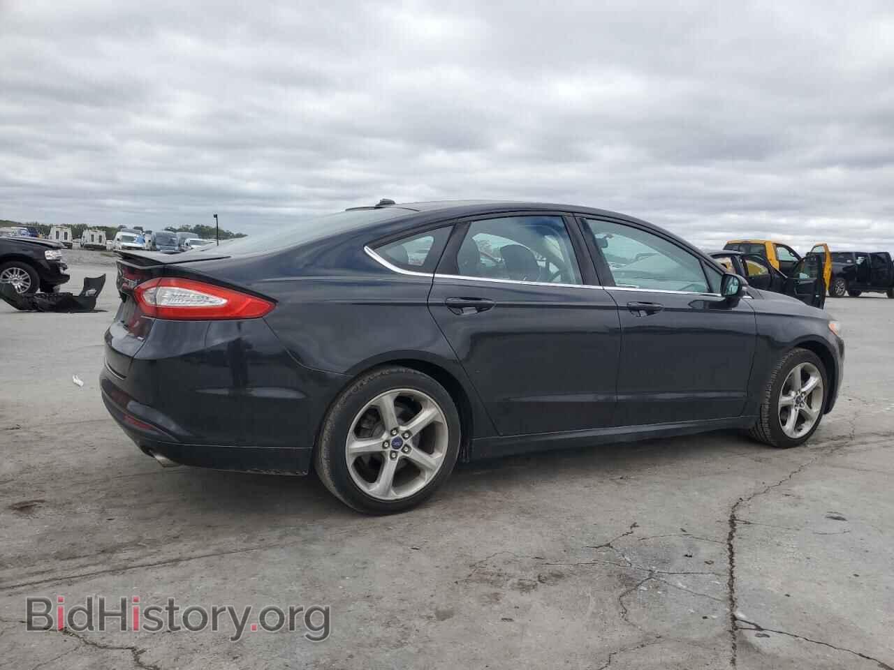 2013 FORD FUSION - VIN: 3FA6P0H73DR354467 - Фото 3