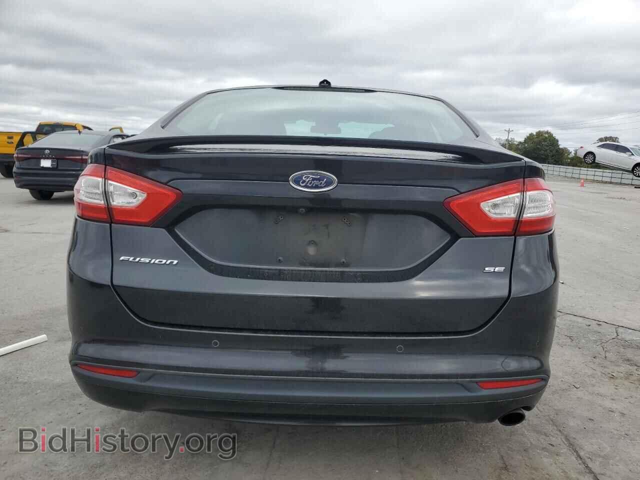 2013 FORD FUSION - VIN: 3FA6P0H73DR354467 - Фото 6