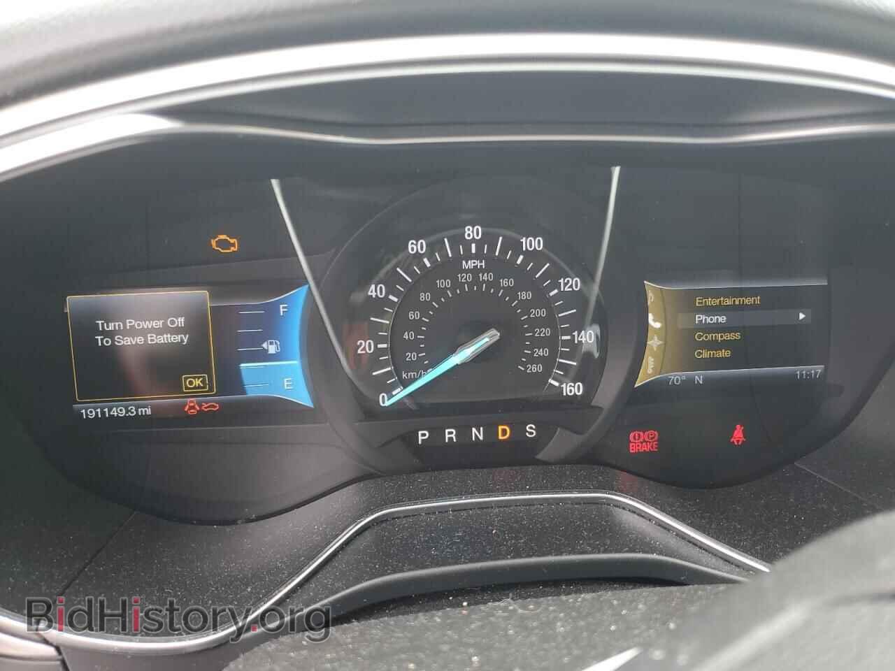 2013 FORD FUSION - VIN: 3FA6P0H73DR354467 - Фото 9