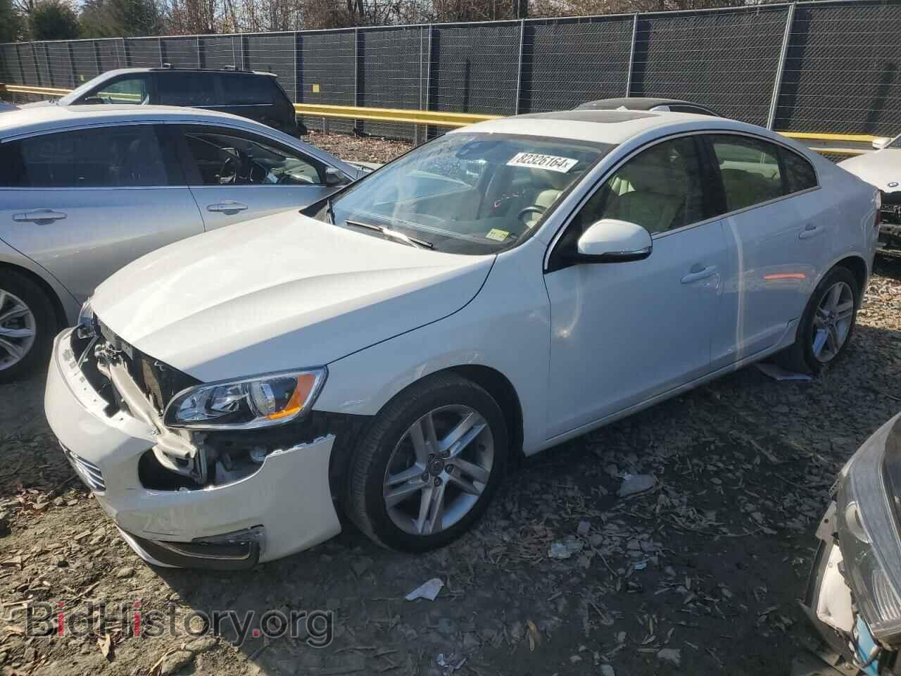 Photo YV140MFB1F1316652 - VOLVO S60 2015