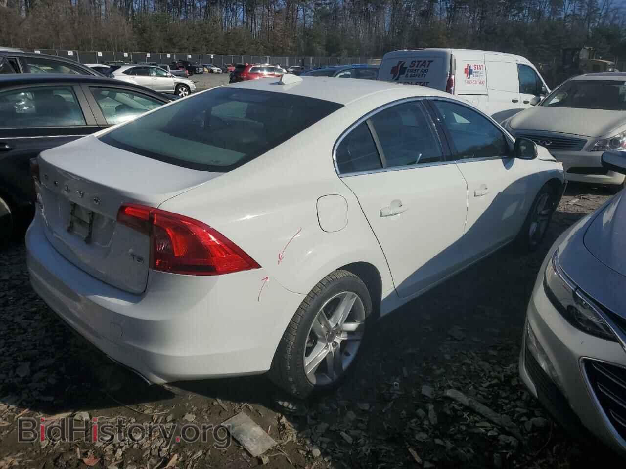2015 VOLVO S60 - VIN: YV140MFB1F1316652 - Фото 3