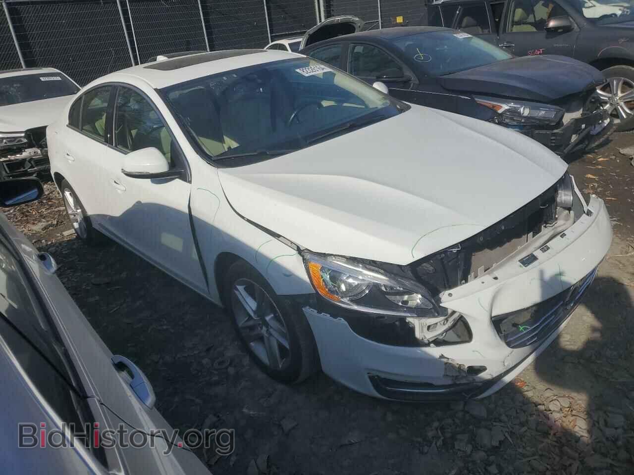 2015 VOLVO S60 - VIN: YV140MFB1F1316652 - Фото 4