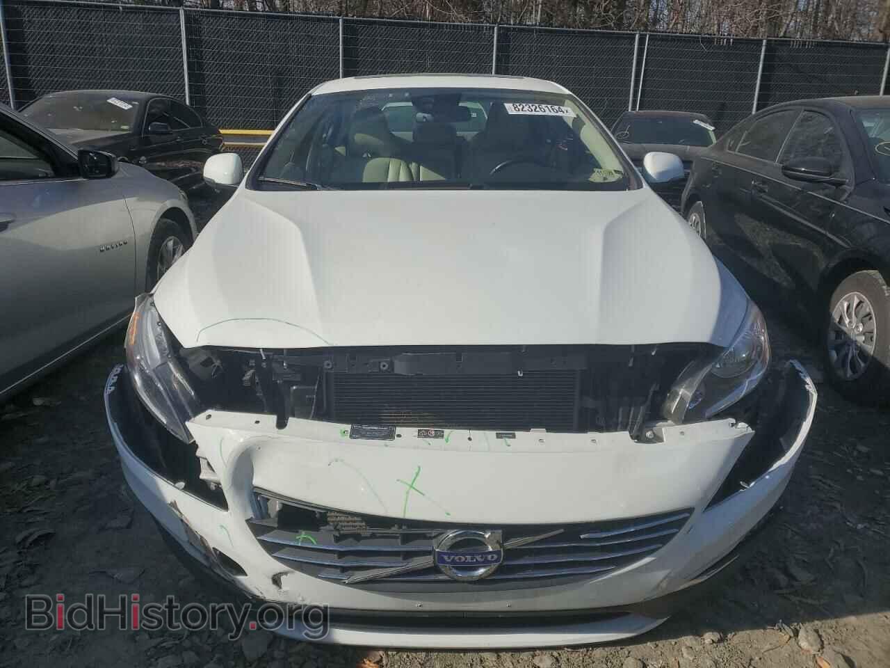 2015 VOLVO S60 - VIN: YV140MFB1F1316652 - Фото 5