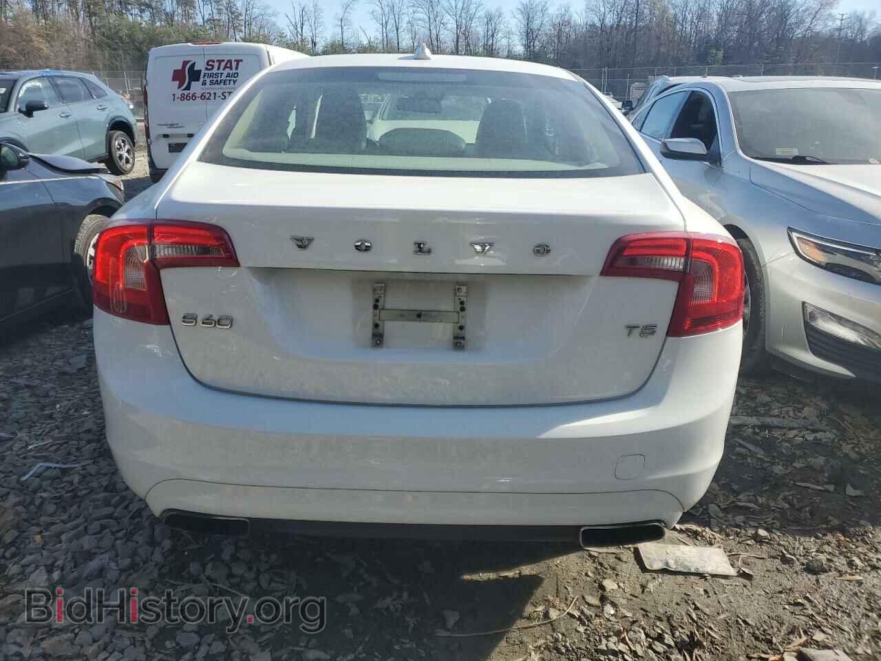 2015 VOLVO S60 - VIN: YV140MFB1F1316652 - Фото 6