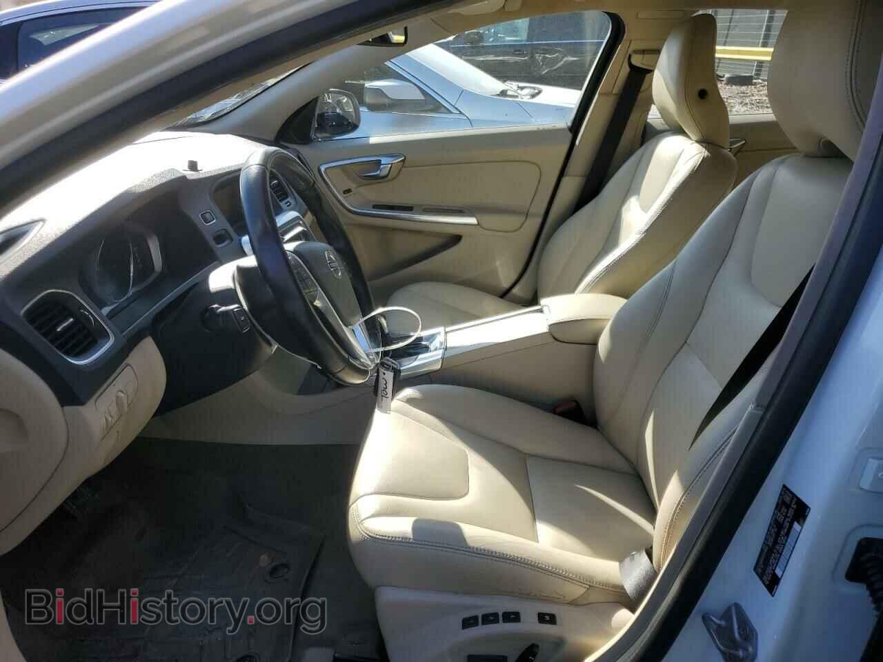 2015 VOLVO S60 - VIN: YV140MFB1F1316652 - Фото 7