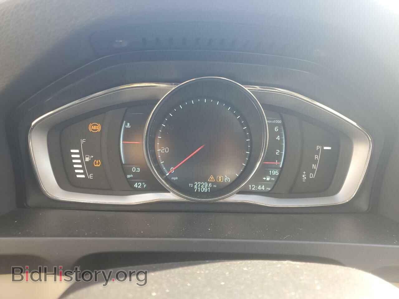2015 VOLVO S60 - VIN: YV140MFB1F1316652 - Фото 9