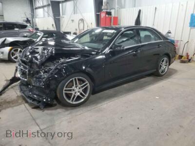 2015 Mercedes-Benz E-CLASS 350 4MATIC, черный — VIN WDDHF8JB2FB143566, Copart