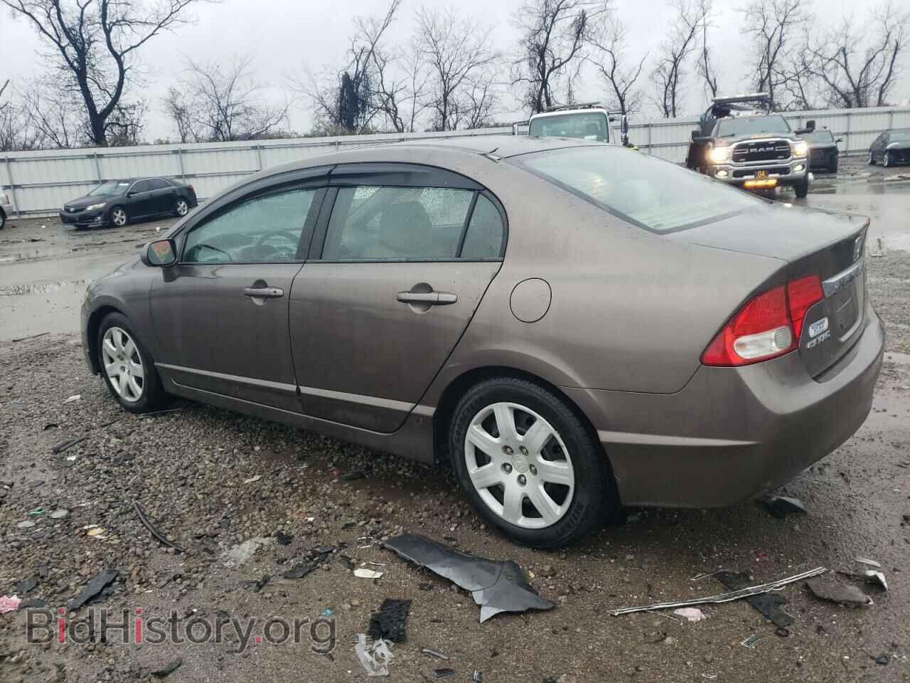 2011 HONDA CIVIC - VIN: 2HGFA1F55BH534756 - Фото 2