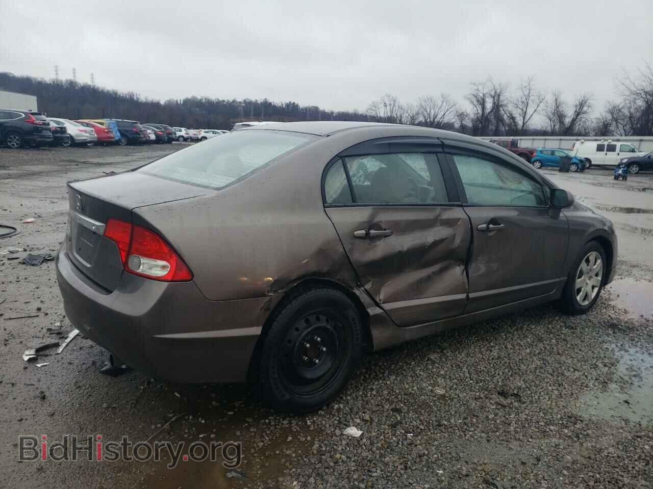 2011 HONDA CIVIC - VIN: 2HGFA1F55BH534756 - Фото 3