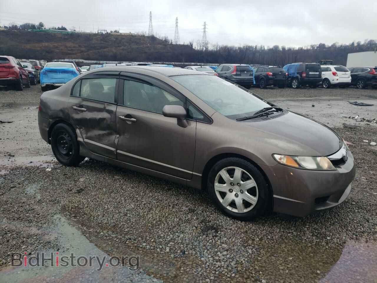 2011 HONDA CIVIC - VIN: 2HGFA1F55BH534756 - Фото 4